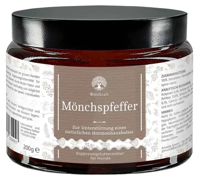 Produktbild von Waldkraft Mönchspfeffer für Hunde