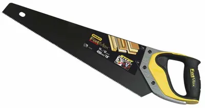 STANLEY FATMAX Handsäge Teflonbeschichtet 11 Zähne/Zoll 450 mm 2-20-533