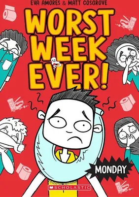 Produktbild von Monday (Worst Week Ever #1)