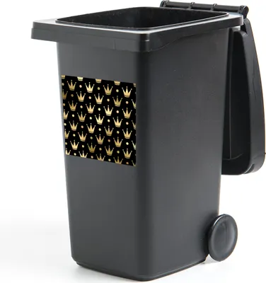 Produktbild von MuchoWow® - Abfall-Aufkleber - Container - für Abfallcontainer