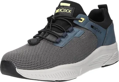 Produktbild von BOXX Herren-Sneaker Blau-Mehrfarbig, Farbe:blau, EU Größe:45