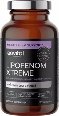 Obrázok produktu pre Polleo Lipofenom Xtreme, 90 kapsúl