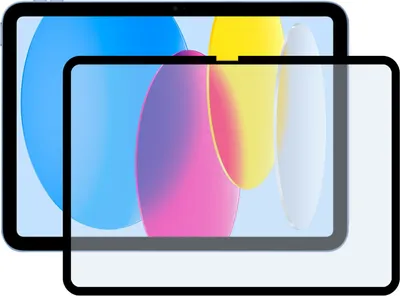 Produktbild von INF Nano-Saug-Displayschutzfolie mit Blaulichtfilter für Samsung Galaxy Tab A9+ X216