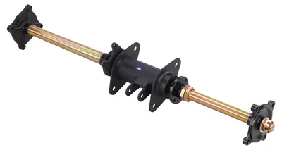 Produktbild von Hinterachse 820 mm mit Radnaben ATV Quad HMParts