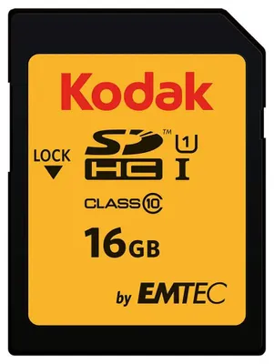 Image de Carte mémoire flash EMTEC - 16 Go - Classe UHS 3 / Classe 10