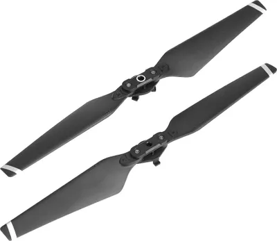 Produktbild von 1 Paar 8330F faltbare Schnellspannpropeller aus Kunststoff für DJI Mavic Pro Drone (Silber)