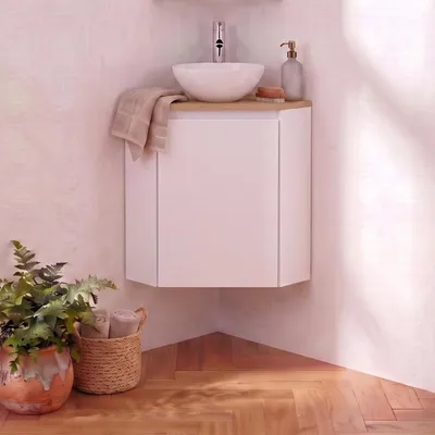 Image de Meuble lave-mains SORRENTO d'angle
