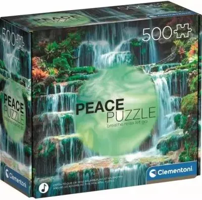 Produktbild von Clementoni Peace Collection 35117, 500 Stück(e), 14 Jahr(e)