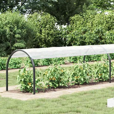 Produktbild von vidaXL Pflanzenabdeckung mit Ösen 1x10 m Polyethylen