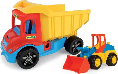Obrázek produktu pro Wader Multi Truck Wywrotka z Koparką 32241