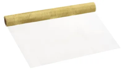 Messingdrahtgitter-Rolle 30 cm x 1 m, 40 Mesh, gelb