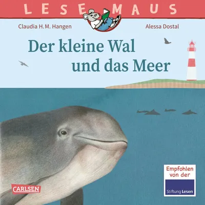 Zdjęcie produktu dla LESEMAUS 135: Der kleine Wal und das Meer