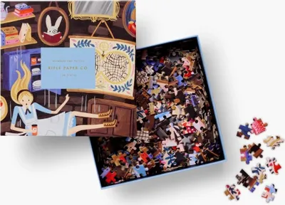 Produktbild von Designer-Puzzle Im Wunderland