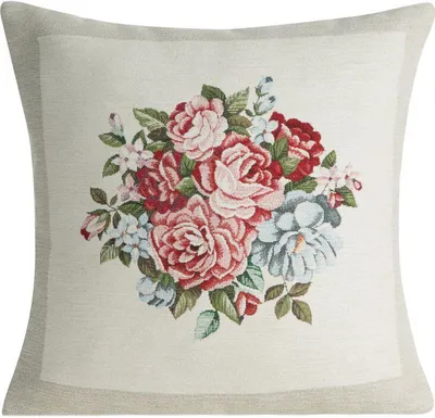 Produktbild von SZE Dekorativer Kissenbezug Sofakissen 4038 NAT 45x45   -5%