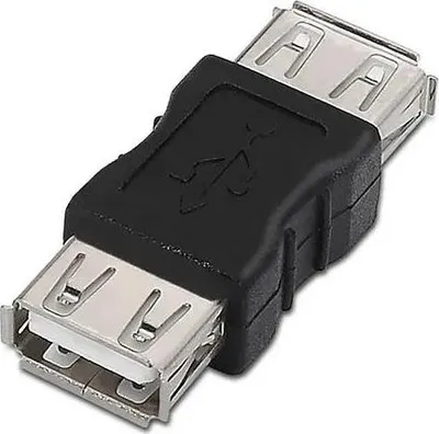 Immagine prodotto di Aisens - adattatore usb 2.0, tipo a/h-a/h, nero