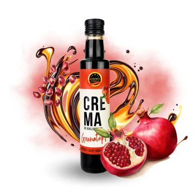 Produktbild von Granatapfel Balsamico Crema, 250 ml