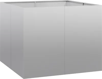 Zdjęcie produktu dla vidaXL Sadzarka 100x100x80 cm Stal ocynkowana