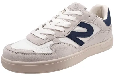 Produktbild von Natural World Serena Herren Sneaker im Tennis-Style Weiß/Beige (Blanco), 8474-705 - Gr. 44