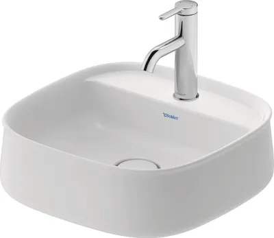 Immagine prodotto di Duravit Zencha lavabo à poser 420 mm, un trou pour robinet, 2374423271, 2374423271
