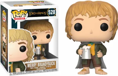 Zdjęcie produktu dla Funko Pop! Lord of the Rings - Figurki Merry Brandybuck Winylowa Premium