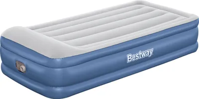 Image de Bestway® TriTech® Lit à air simple avec pompe électrique intégrée 191 x 97 x 46 cm