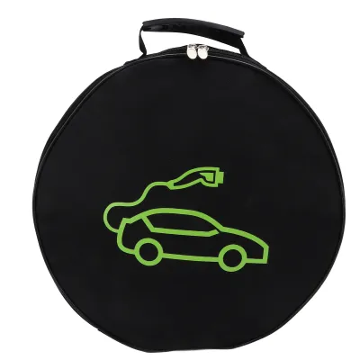 Produktbild von Torba na kable EV, wodoodporna, o dużej pojemności, torba do przenoszenia kabli do ładowania samochodów elektrycznych, kabli zasilających, węży kempingowych