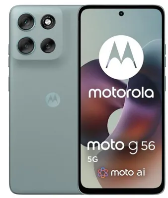 Produktbild von Motorola moto g56 5G , 17,1 cm (6.72"), 8 GB, 512 GB, 50 MP, Android 15, Grau