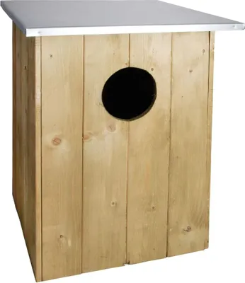 Image de Boîte nichoir pour autour des bois, marque Esschert Design ; modèle NK42