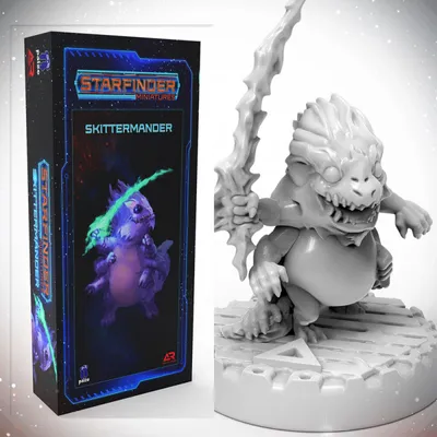 Image de Les Maîtres de l'Univers Miniatures : SKITTERMANDER