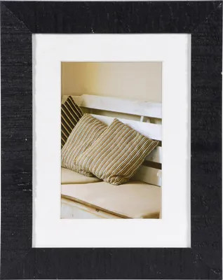 Image de Cadre photo en bois Driftwood 15x20 gris foncé