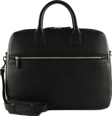 Immagine prodotto di PICARD borsa a tracolla borsa da ufficio con scomparto per laptop Milano Business Crossbody Black nero