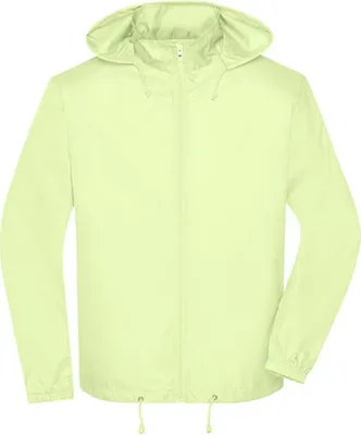 Produktbild von James+Nicholson JN1132 | Men`s Promo Jacket / Wind- und wasserabweisend - Farbe: Bright Yellow - Größe: 3XL