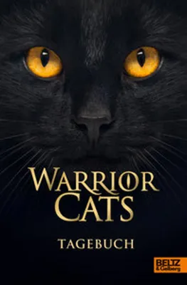 Produktbild von Beltz Warrior Cats Tagebuch Orange mit Krieger-Sternzeichen und Clankatzen-Fähigkeiten