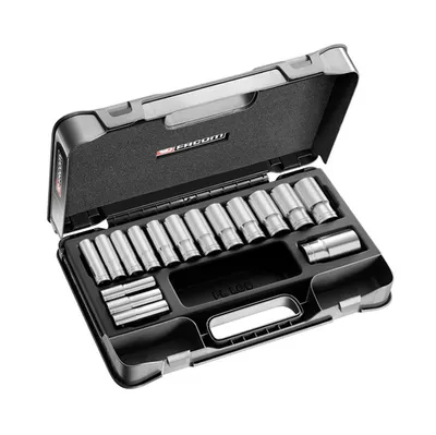 Image de Facom Steckschluessel-Set 1/2Z, lang, 16-tlg
