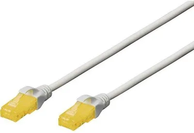 Productafbeelding van LAN-kabel Cat 6A – 5 m – U/UTP ongeschermd – 10 Gbit/s – 500 MHz – PoE+ – AWG 26/7 – LSZH – RJ45-netwerkkabel – patchkabel – compatibel met Cat6 en Cat7 – grijs