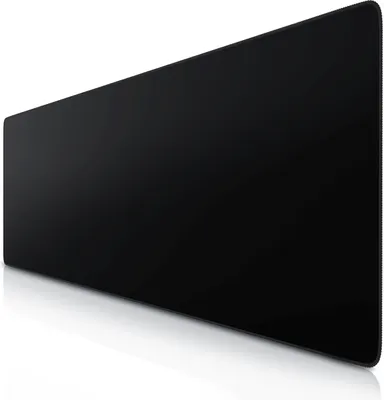 Produktbild von CSL Gaming Mauspad, extra groß, 1200 x 400 x 3 mm Schreibtischunterlage XXXL, Rutschfest, schwarz