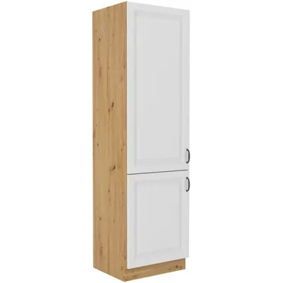 Obrázok produktu pre Potravinová skriňa SOPHIA - šírka 60 cm, biela / dub artisan