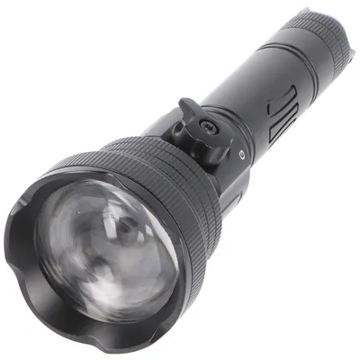 Produktbild von Brinyte T28 Artemis LED-Taschenlampe für Jäger mit Zoom, rot und Grün Licht regelbar, mit max. 650 Lumen