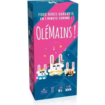 Obrázok produktu pre Blackrock Games OLEMAINS, Kartová hra, 14 rok / roky, 20 min, 20 min