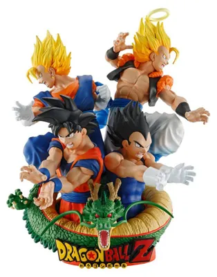Imagen del producto de Dragon Ball Z - Figura Petitrama DX Dracap Rebirth 02 - MEGAHOUSE