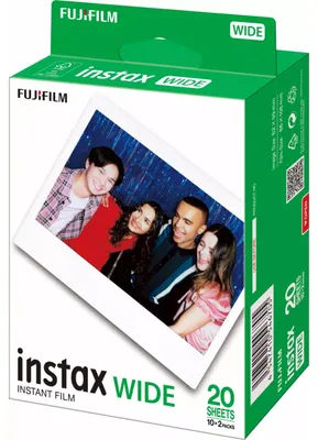 Image de 1x2 Fujifilm Instax wide Film brillant NEW