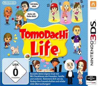 Produktbild von Tomodachi Life - 3DS