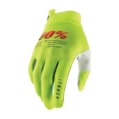 Produktbild von 100% Handschuhe ITRACK F YL MD