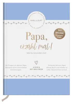 Produktbild von Papa, erzähl mal! | Elma van Vliet