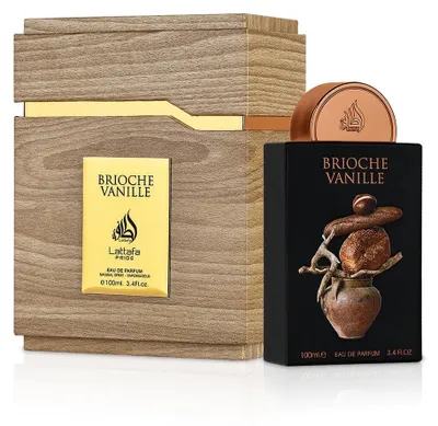Imagen del producto de Lattafa Pride Brioche Vanille Eau de Parfum Unisex 100 Ml | Perfume Árabe Original