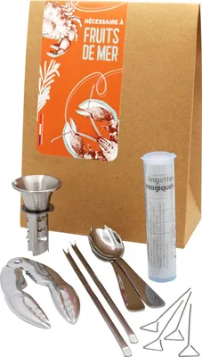 Image de Set d'accessoires pour fruits de mer