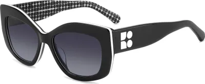 Zdjęcie produktu dla Okulary przeciwsłoneczne Kate Spade FRIDA/G/S, czarne, damskie. Rozmiar: 54/17/140