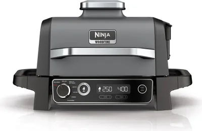 Produktbild von Ninja OG701DE Woodfire Outdoor Tischgrill