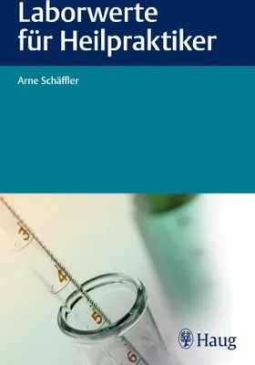 Produktbild von Laborwerte für Heilpraktiker