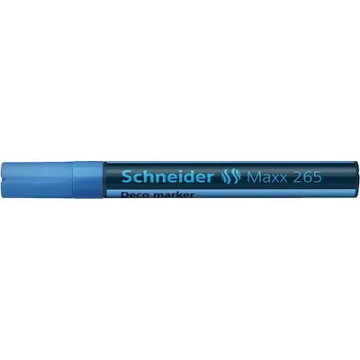 Produktbild von Schneider Schreibgeräte MAXX 265 - Blau - 10 Stück(e)